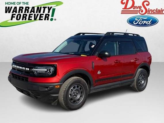 FORD BRONCO SPORT 2024 3FMCR9C64RRE49651 image